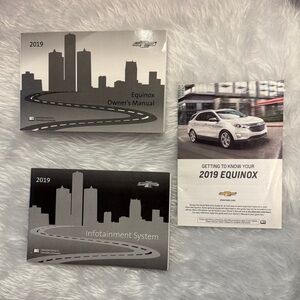 2019 Chevrolet Chevy Equinox Owner’s Manual Infotainment System